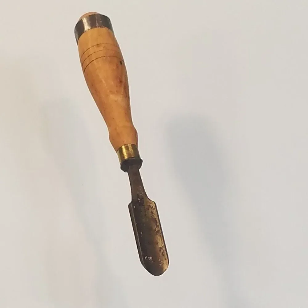 Vintage Antique Chisel Thomas Ibbotson Cast Steel Woodworking Tool